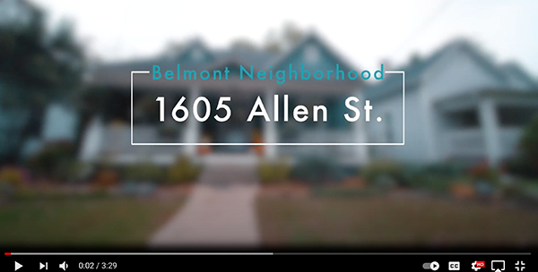 1605 Allen Street - Video